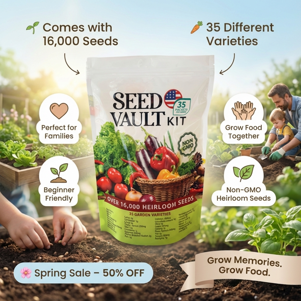 Garden Genesis Vault