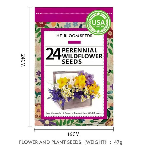 Perennial Wildflower Seeds