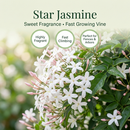 Star Jasmine Flower Seeds