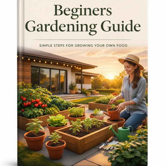 Beginners Gardening Guide